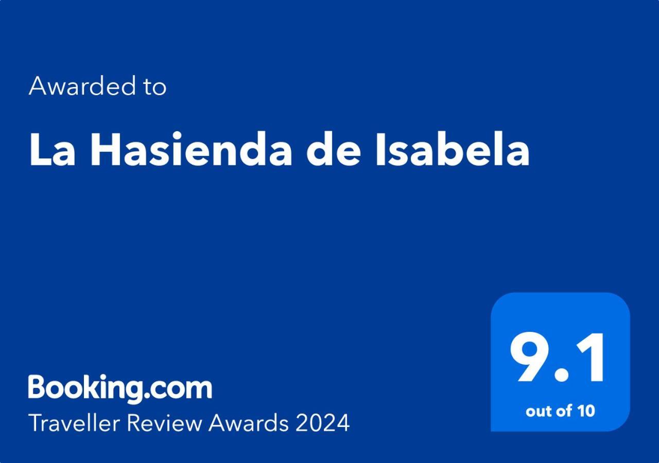 La Hasienda De Isabela Sofia Eksteriør bilde